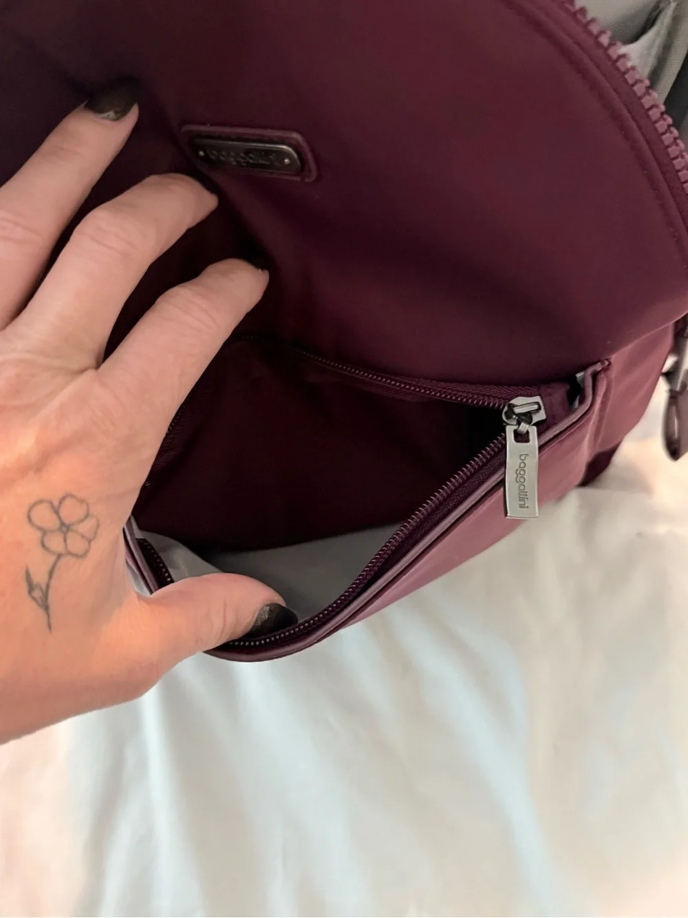 Baggallini Central Park Backpack